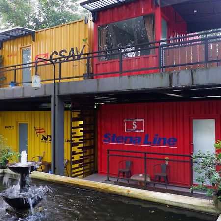 Hau Eco Lodges Citumang Pangandaran Exterior photo