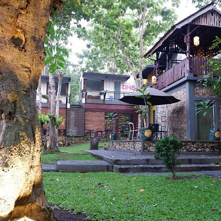 Hau Eco Lodges Citumang Pangandaran Exterior photo