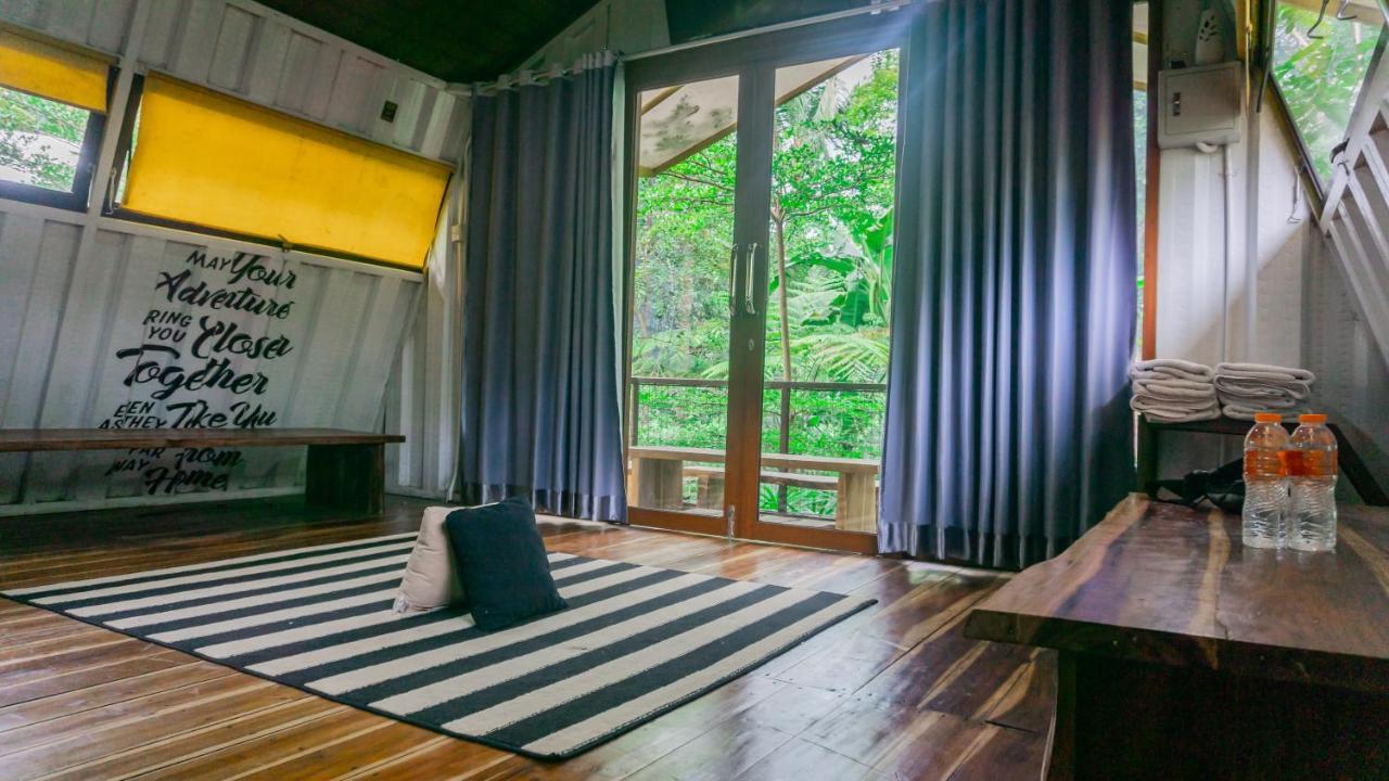 Hau Eco Lodges Citumang Pangandaran Exterior photo