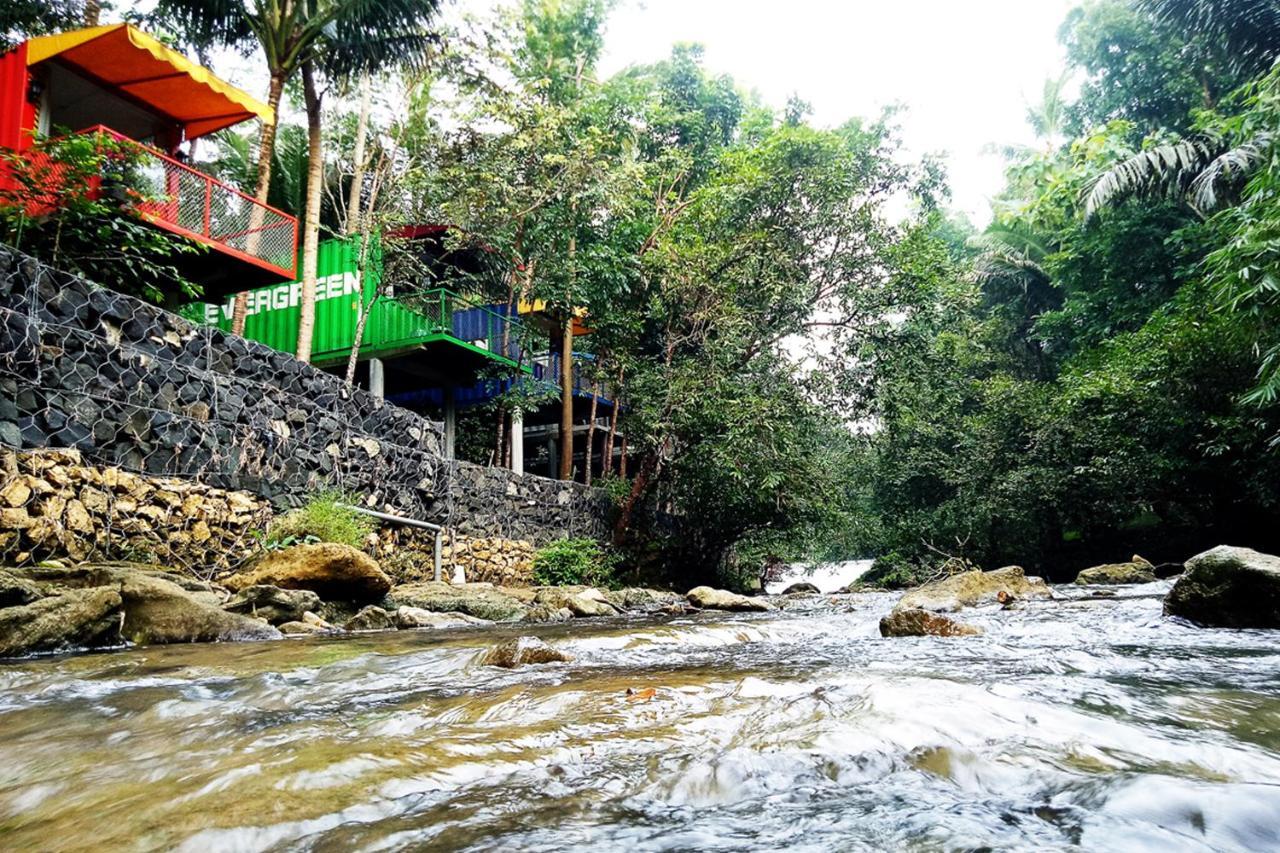 Hau Eco Lodges Citumang Pangandaran Exterior photo