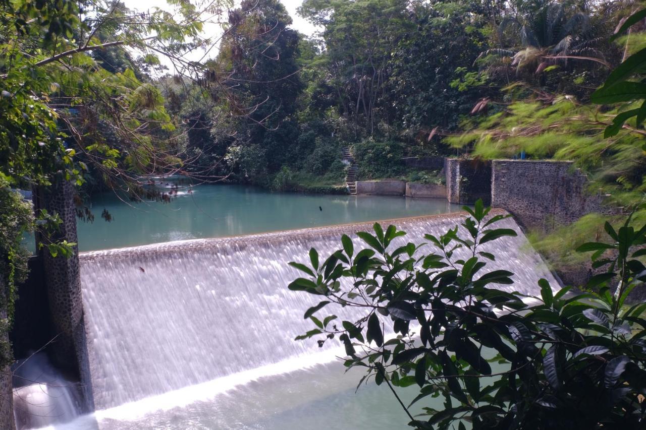 Hau Eco Lodges Citumang Pangandaran Exterior photo