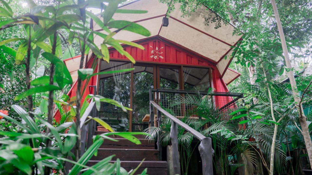 Hau Eco Lodges Citumang Pangandaran Exterior photo