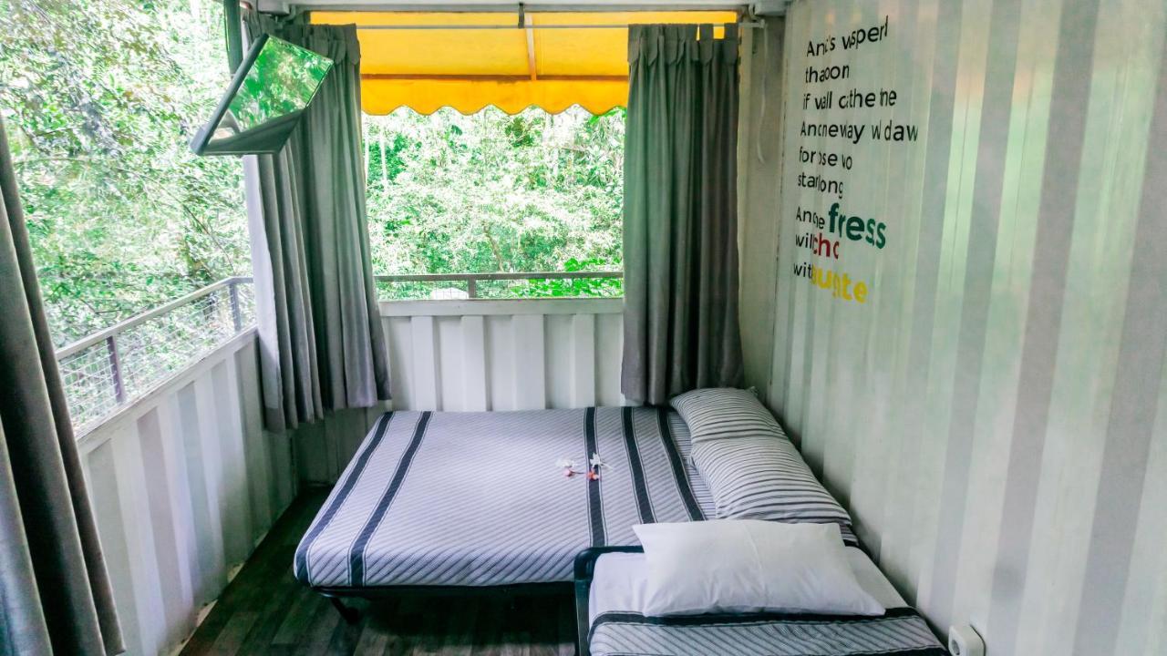 Hau Eco Lodges Citumang Pangandaran Exterior photo