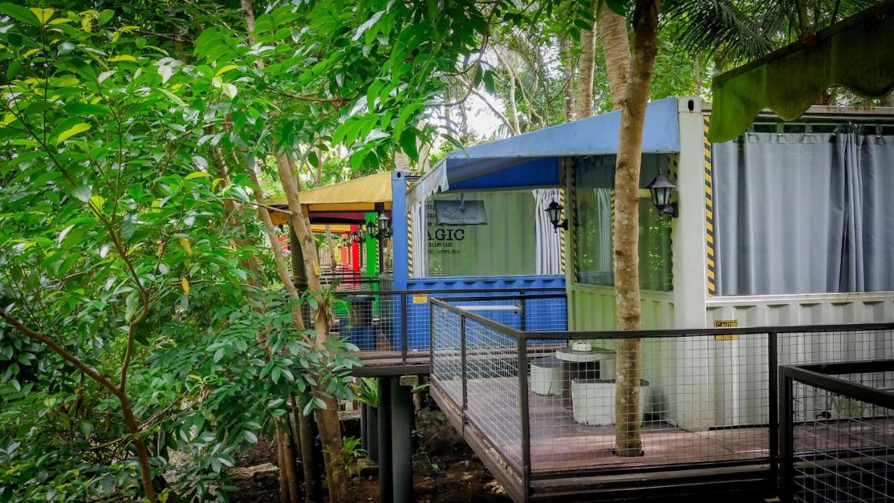 Hau Eco Lodges Citumang Pangandaran Exterior photo