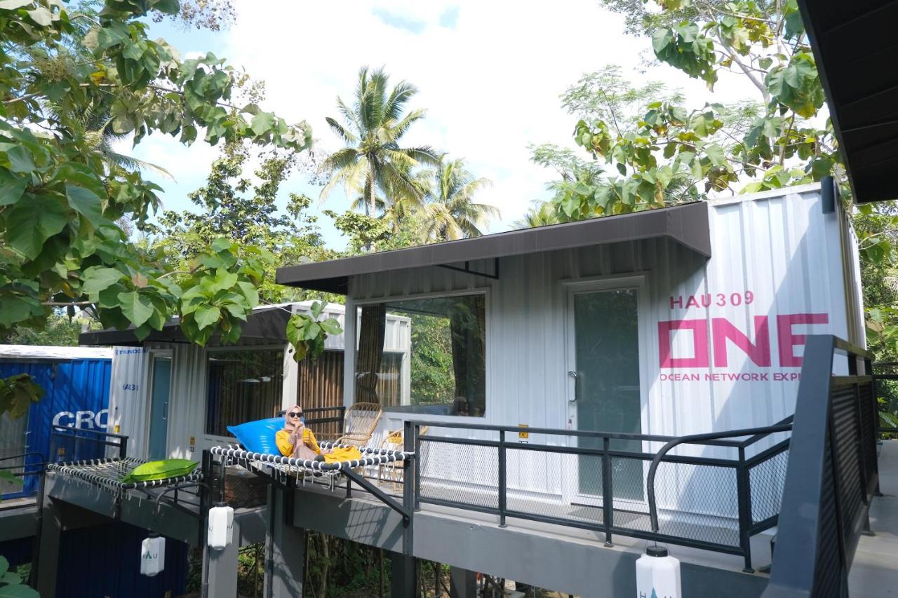 Hau Eco Lodges Citumang Pangandaran Exterior photo