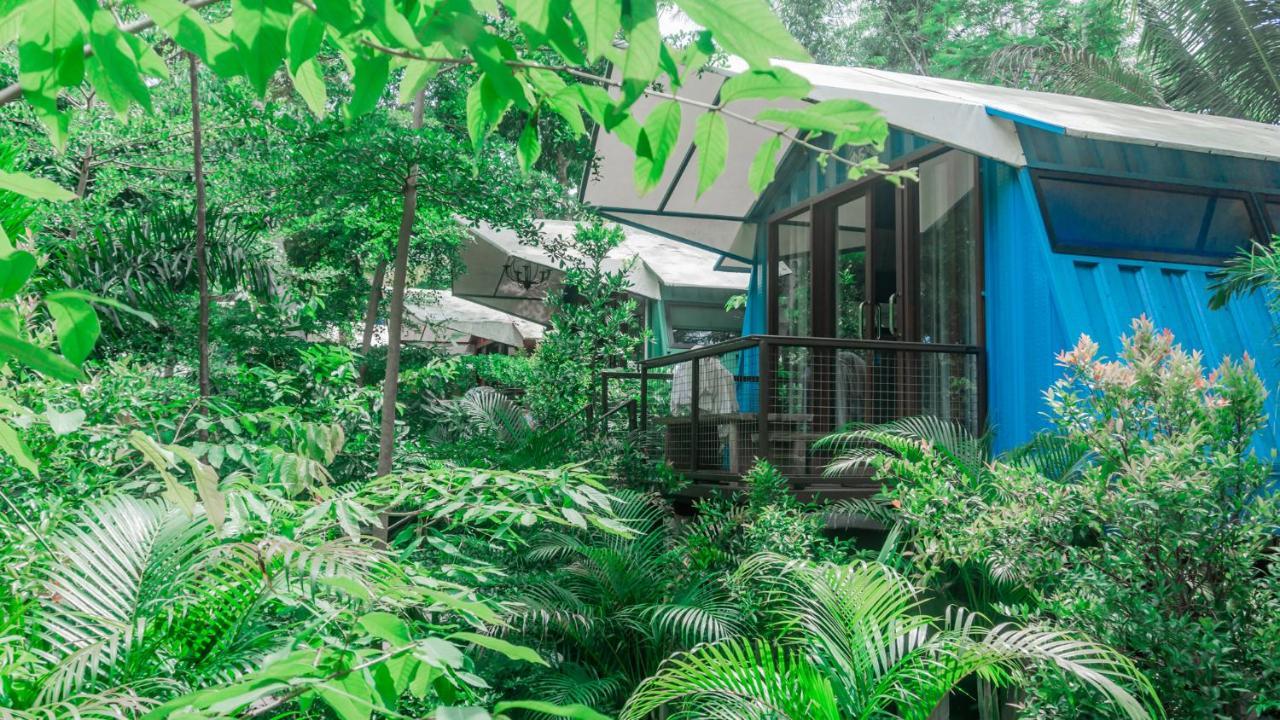 Hau Eco Lodges Citumang Pangandaran Exterior photo