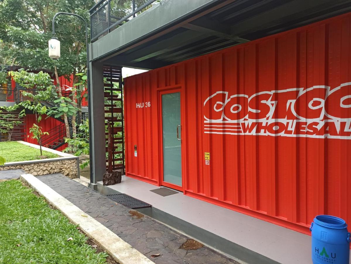 Hau Eco Lodges Citumang Pangandaran Exterior photo