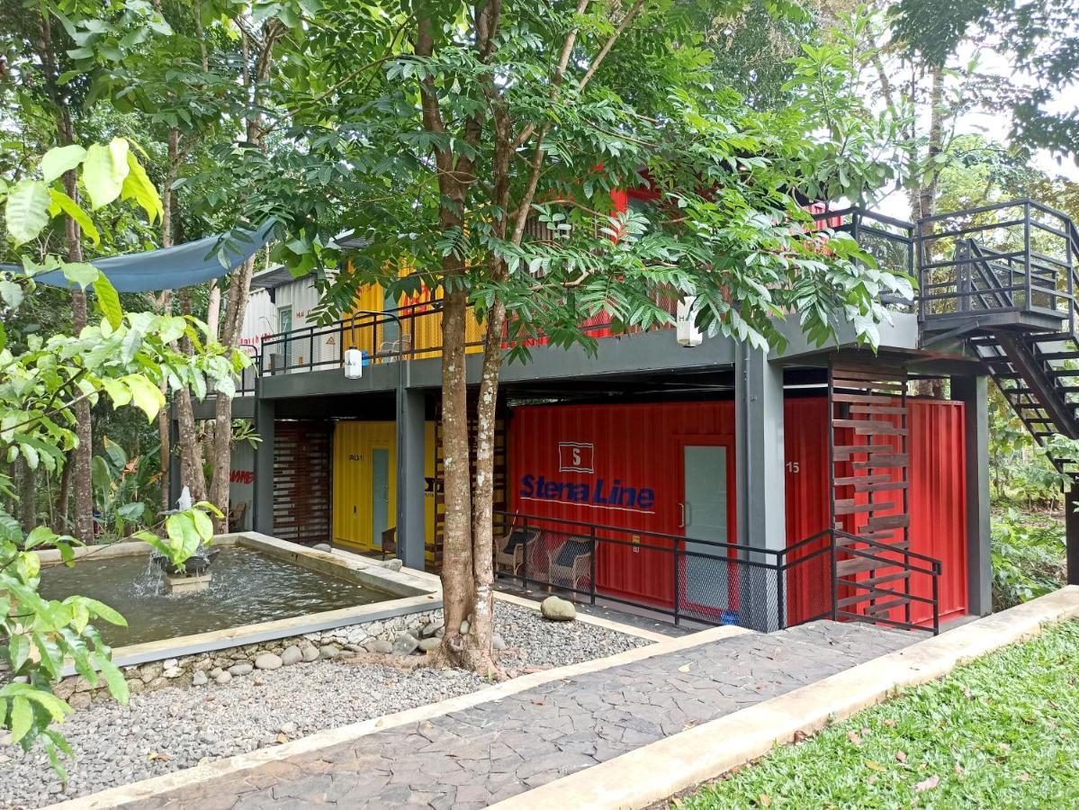 Hau Eco Lodges Citumang Pangandaran Exterior photo