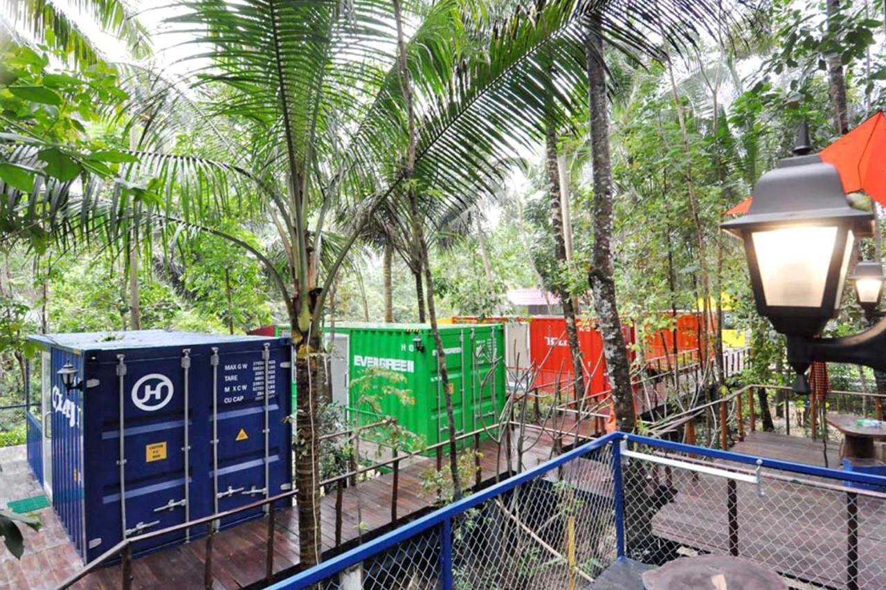 Hau Eco Lodges Citumang Pangandaran Exterior photo