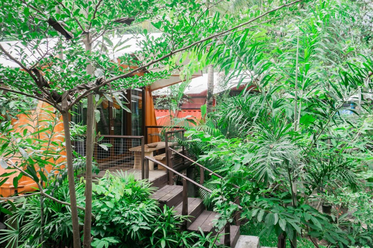 Hau Eco Lodges Citumang Pangandaran Exterior photo