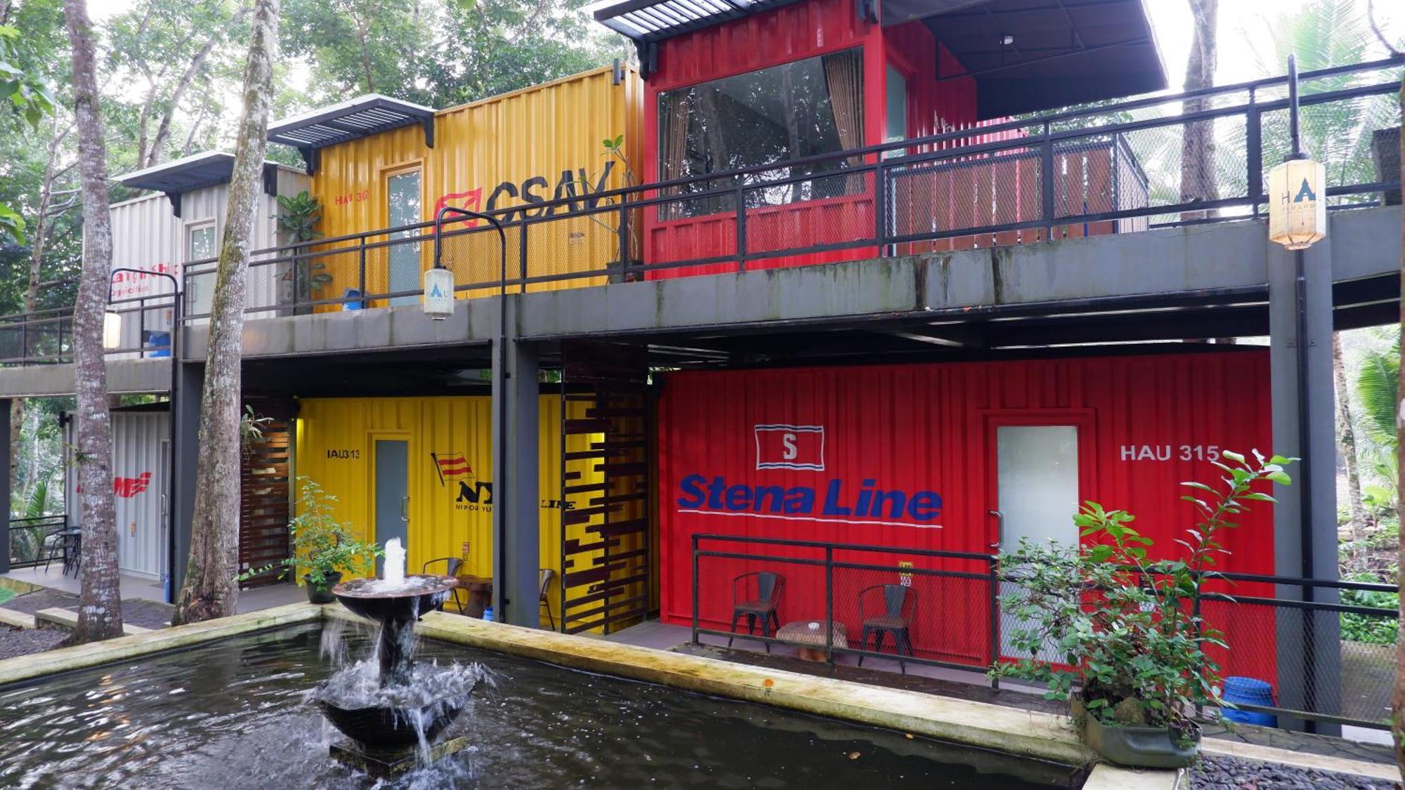 Hau Eco Lodges Citumang Pangandaran Exterior photo