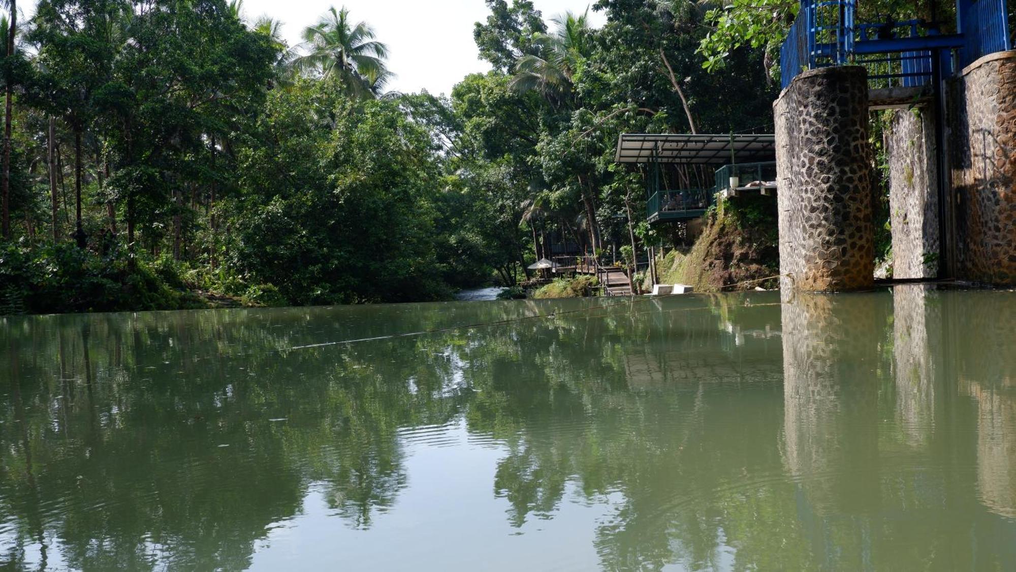 Hau Eco Lodges Citumang Pangandaran Exterior photo
