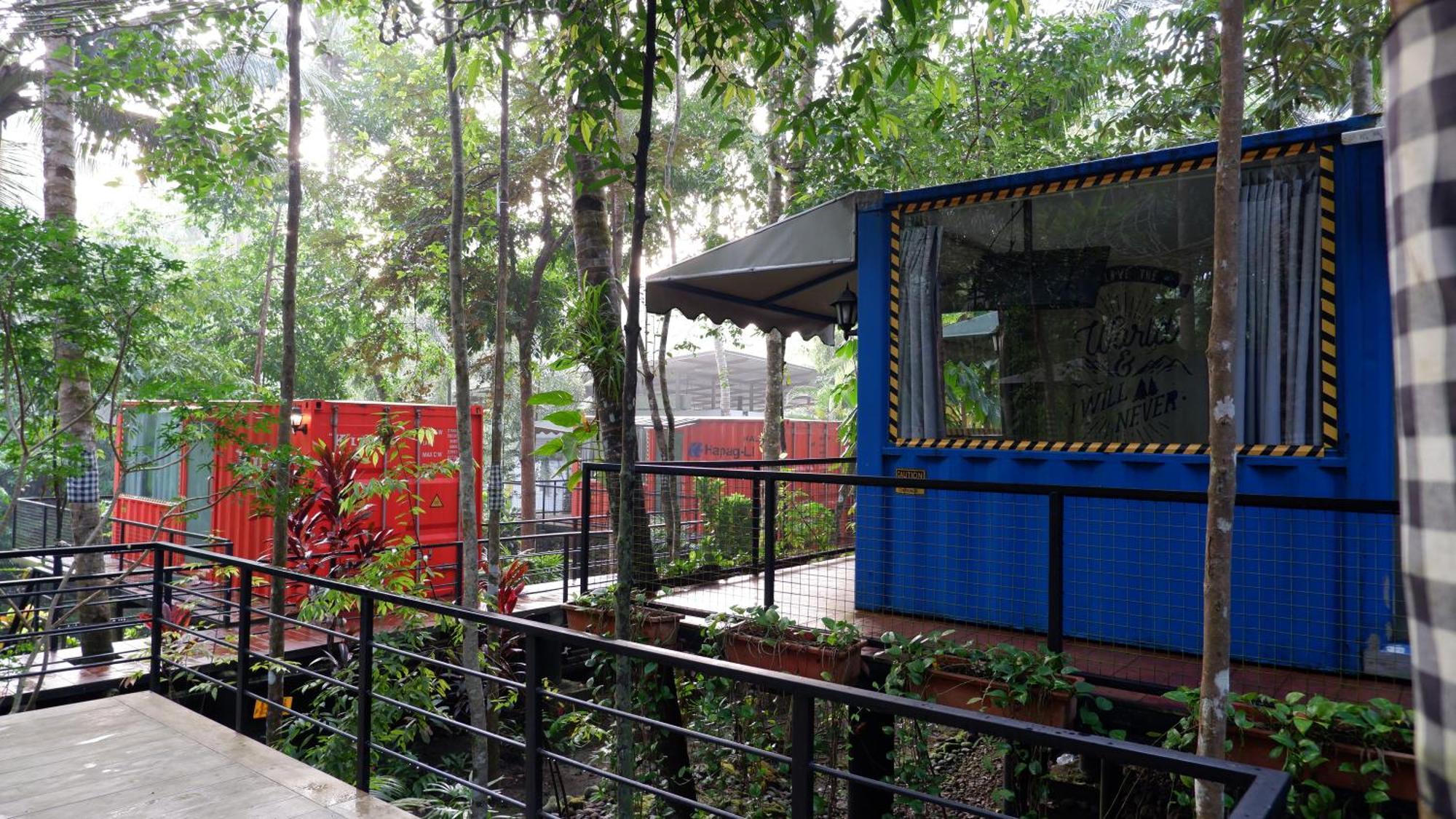 Hau Eco Lodges Citumang Pangandaran Exterior photo
