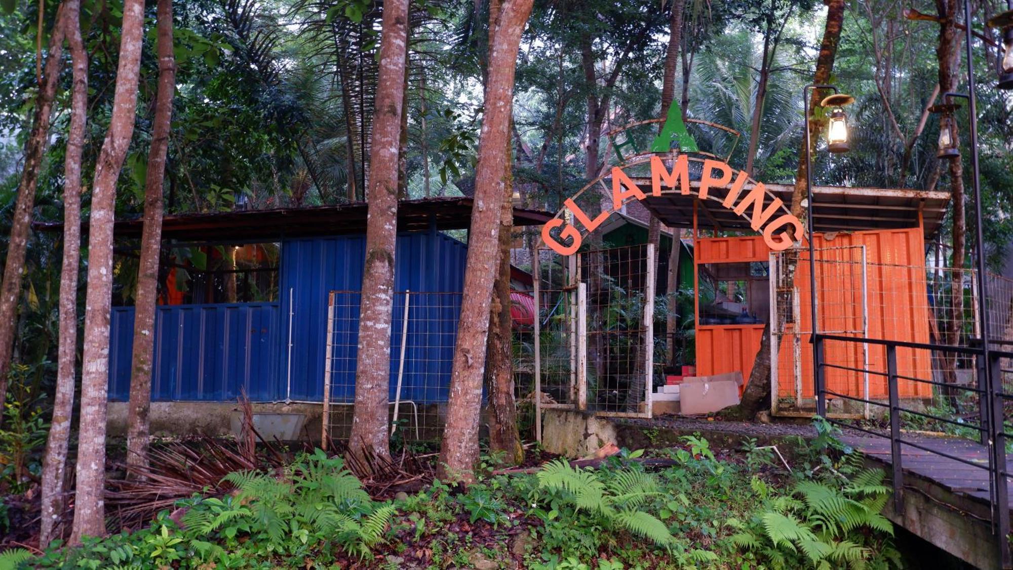Hau Eco Lodges Citumang Pangandaran Exterior photo