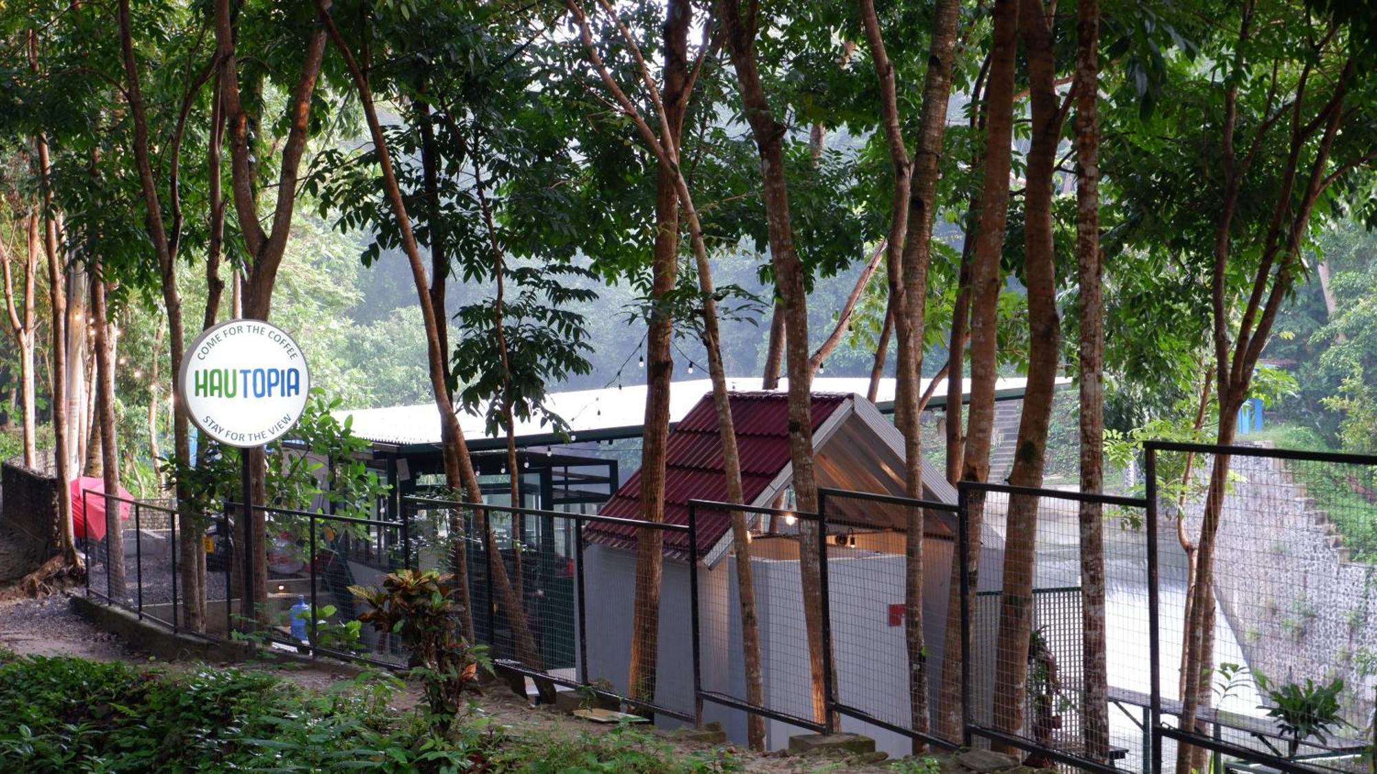Hau Eco Lodges Citumang Pangandaran Exterior photo