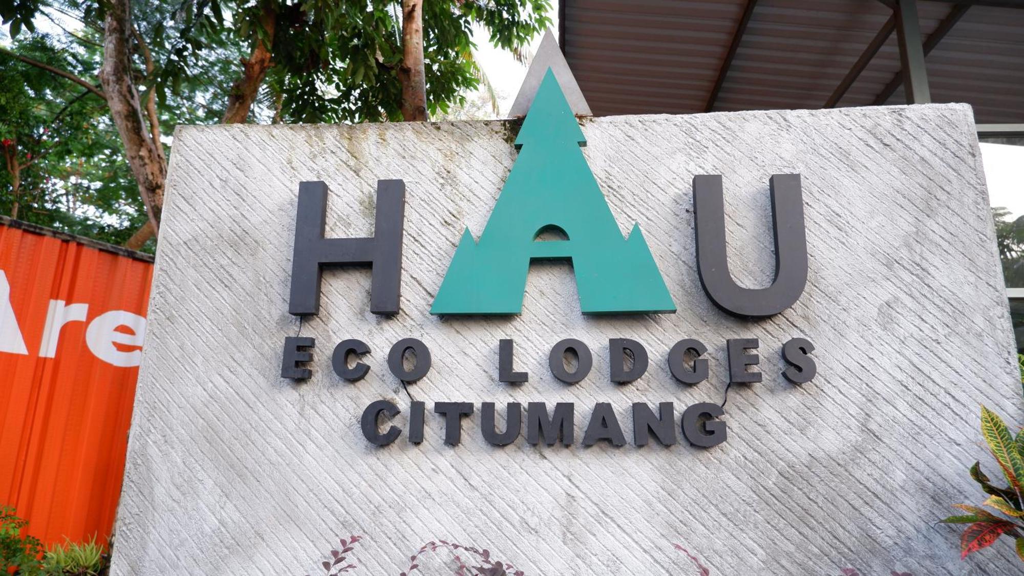 Hau Eco Lodges Citumang Pangandaran Exterior photo