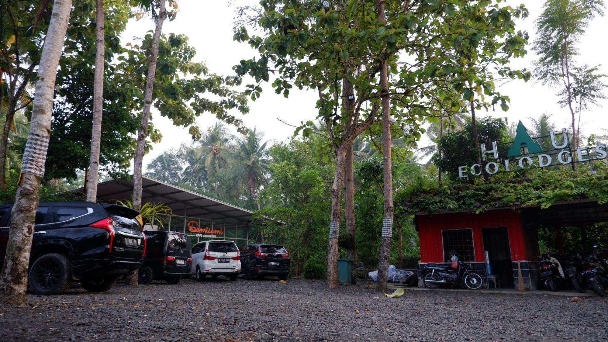 Hau Eco Lodges Citumang Pangandaran Exterior photo