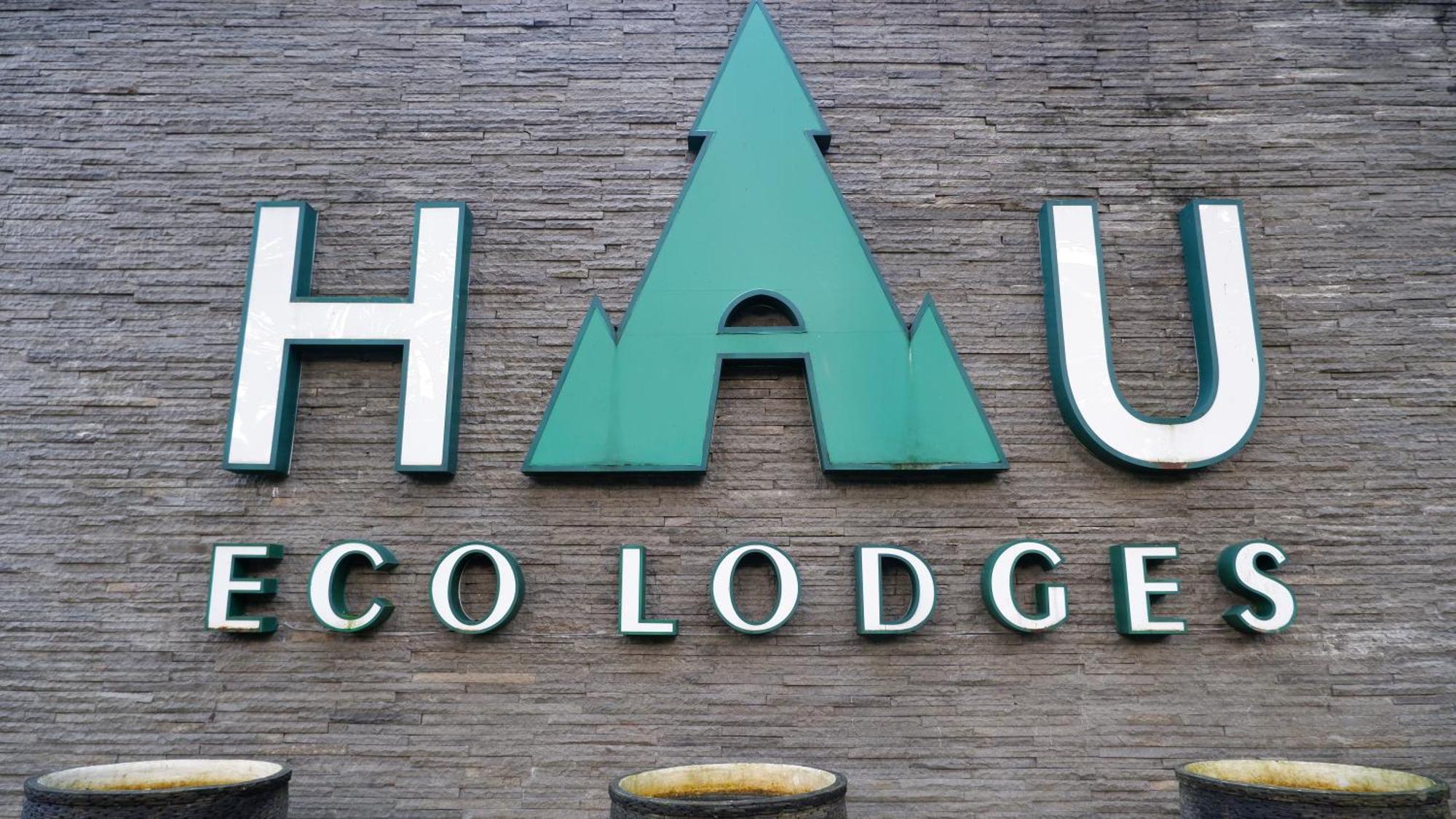 Hau Eco Lodges Citumang Pangandaran Exterior photo