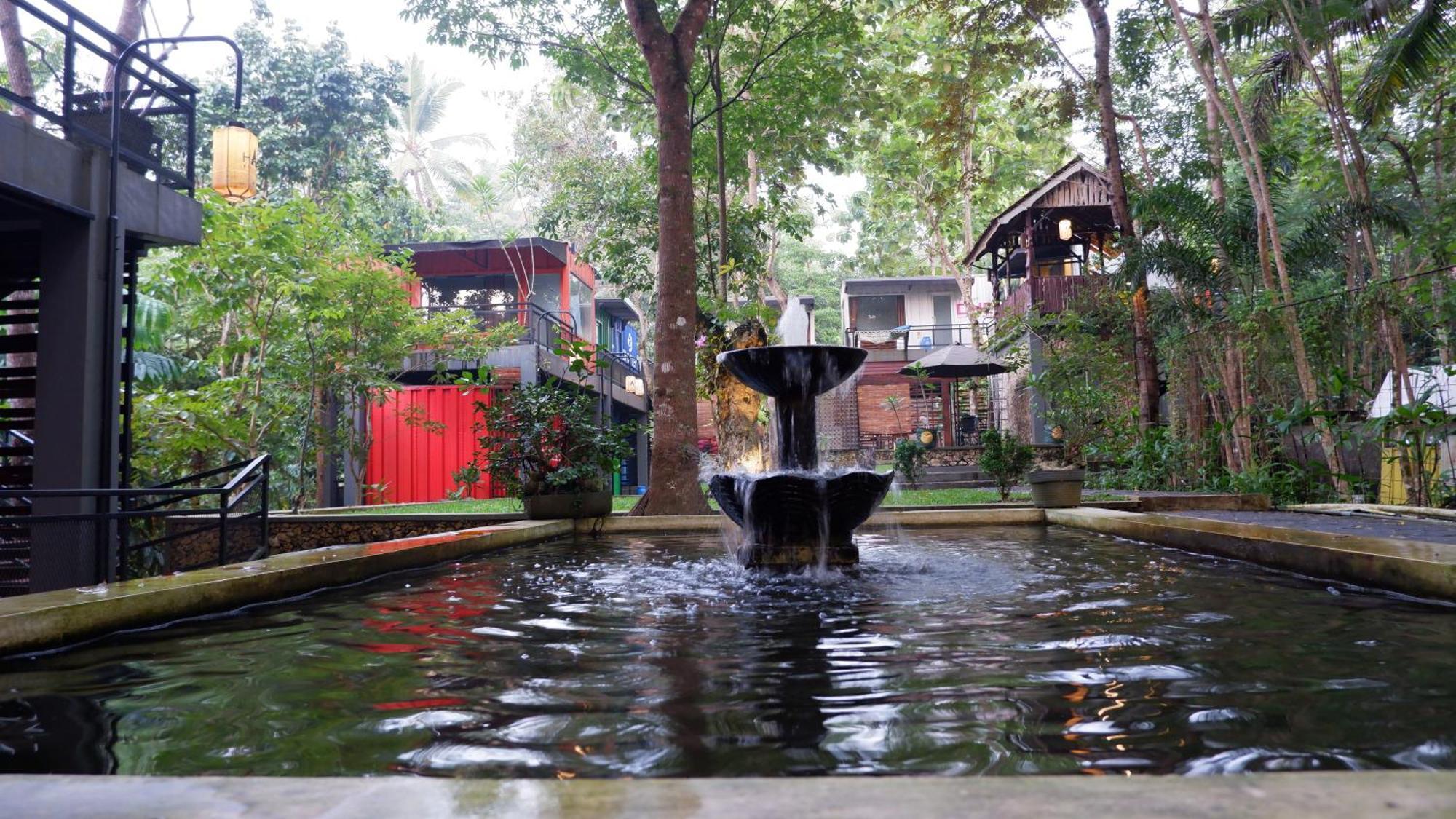 Hau Eco Lodges Citumang Pangandaran Exterior photo