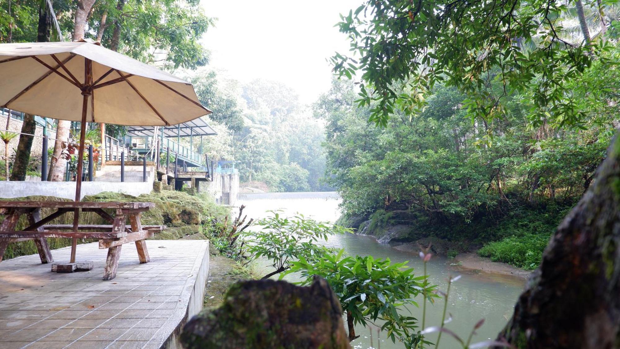 Hau Eco Lodges Citumang Pangandaran Exterior photo