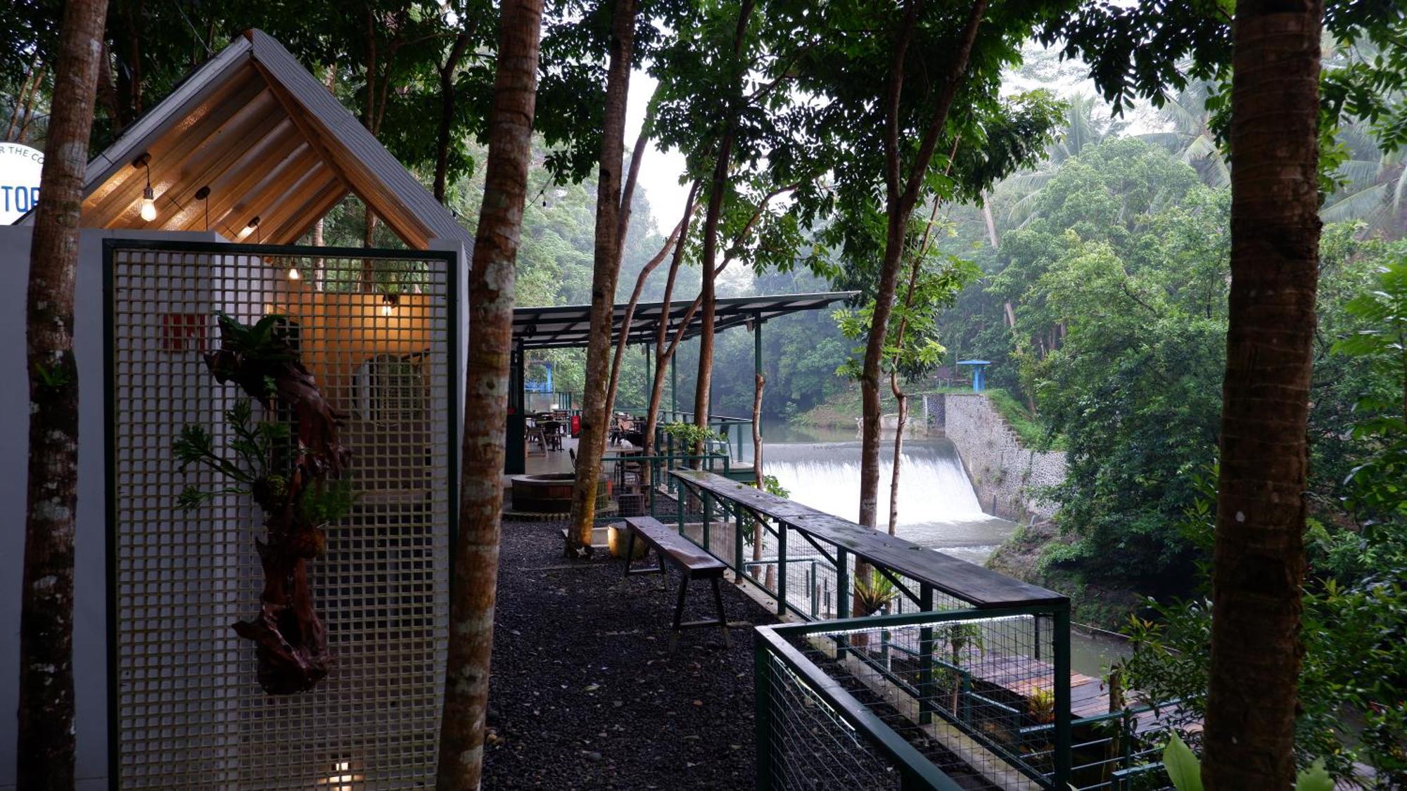 Hau Eco Lodges Citumang Pangandaran Exterior photo