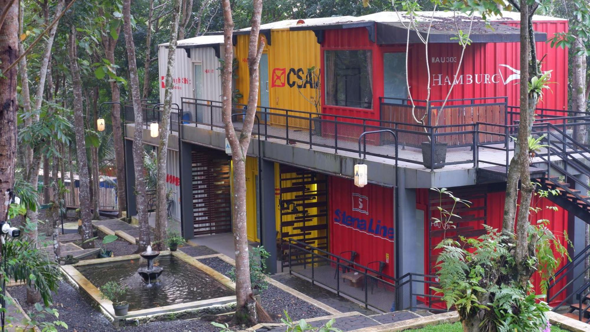 Hau Eco Lodges Citumang Pangandaran Exterior photo