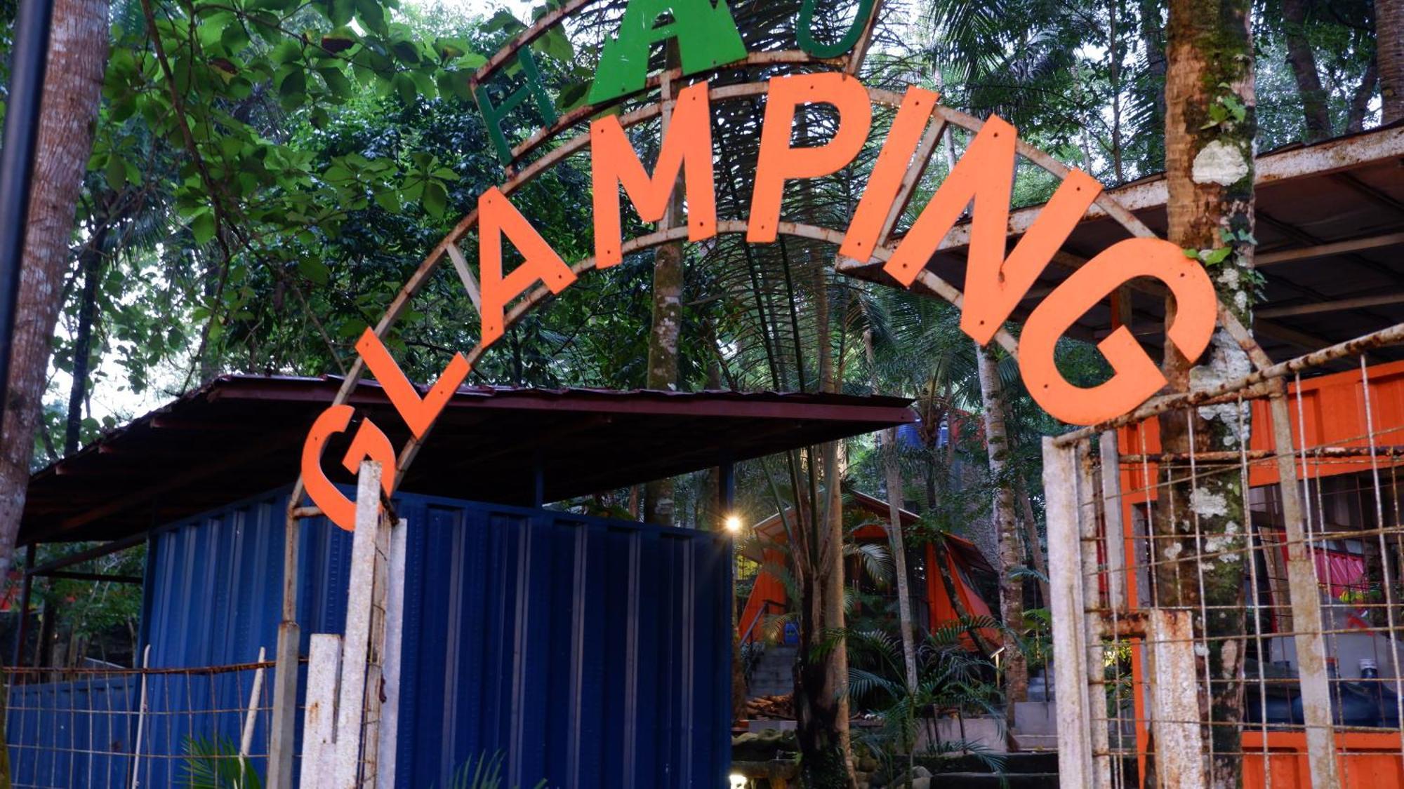 Hau Eco Lodges Citumang Pangandaran Exterior photo