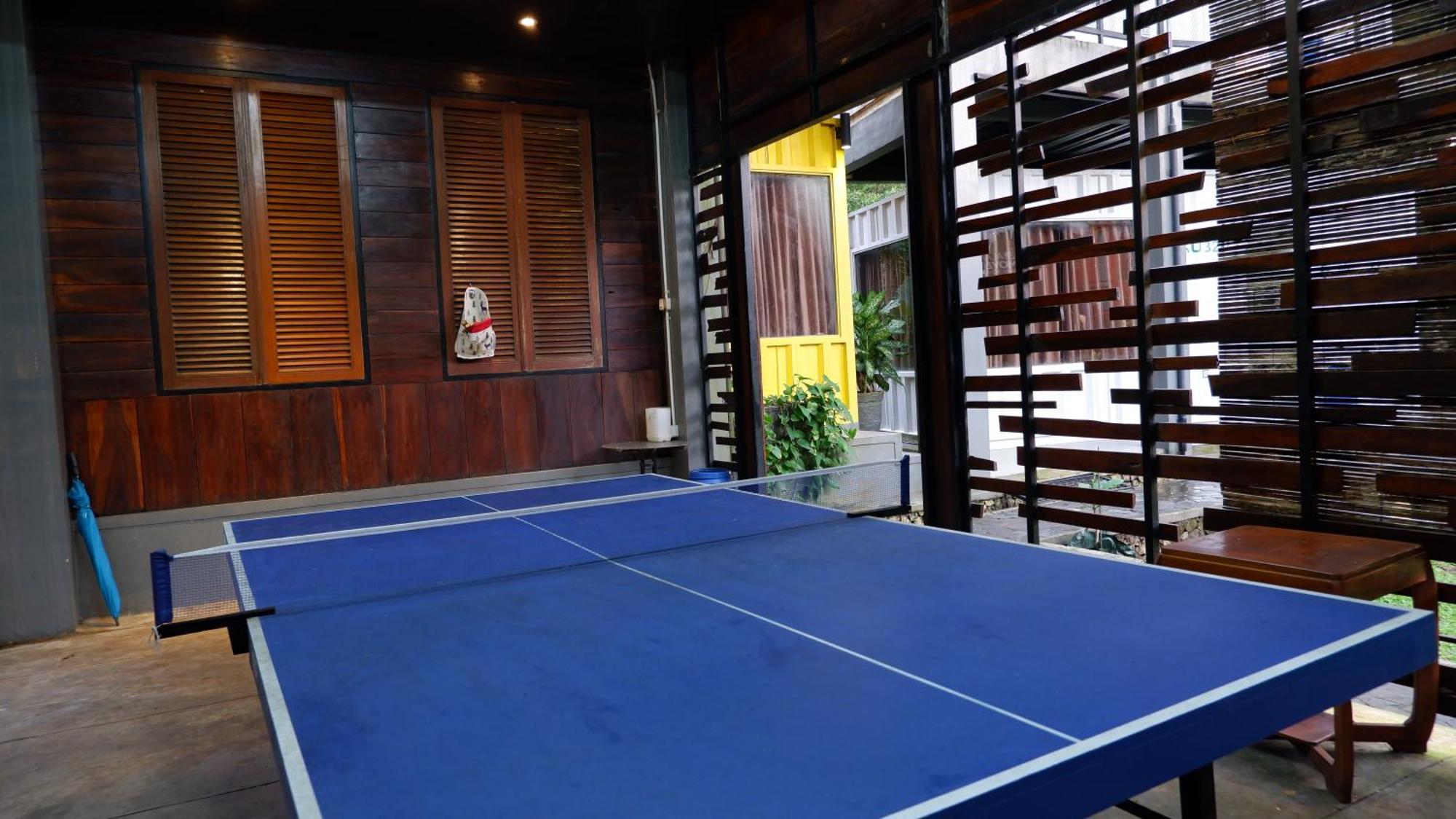 Hau Eco Lodges Citumang Pangandaran Exterior photo
