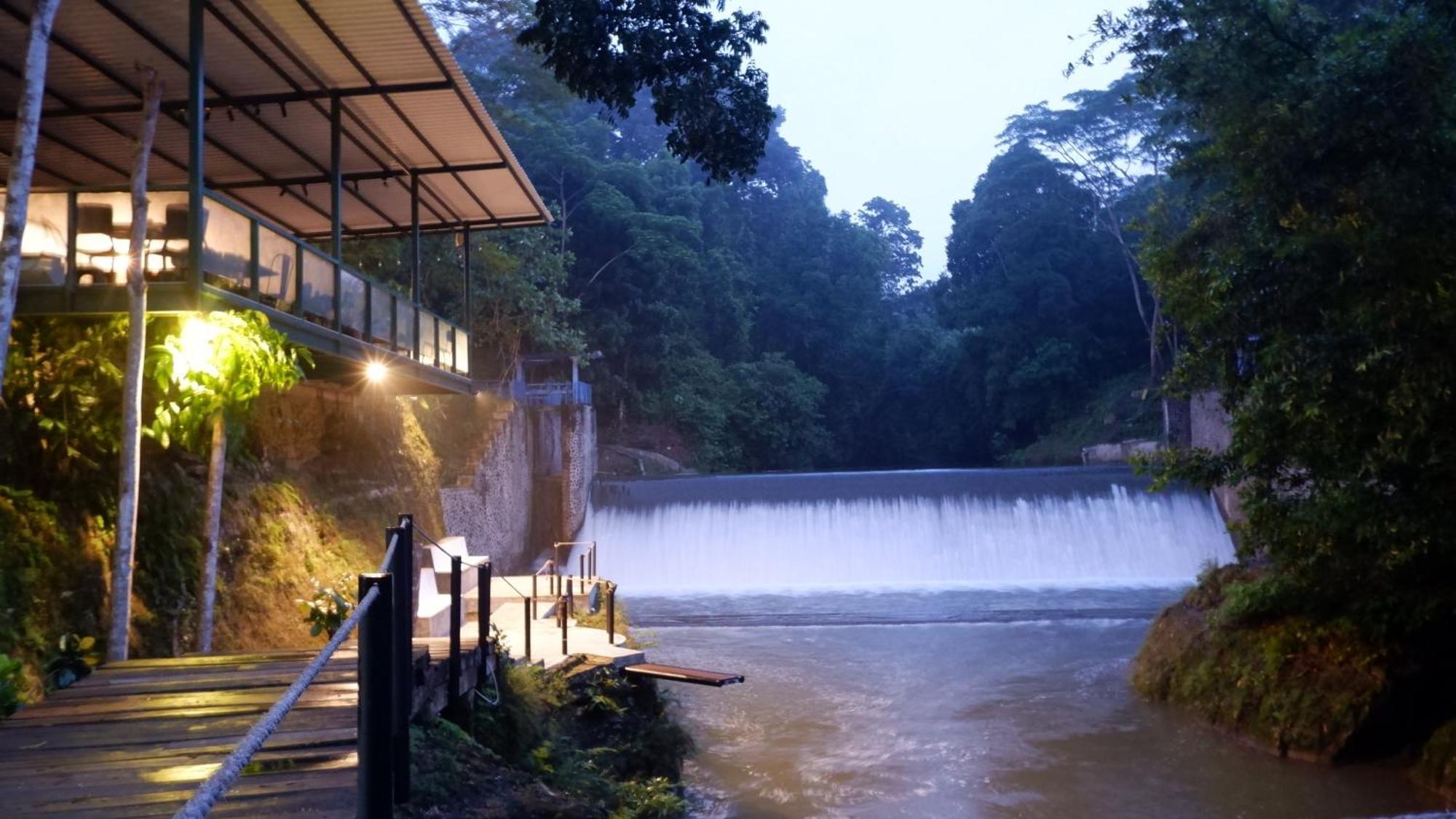 Hau Eco Lodges Citumang Pangandaran Exterior photo